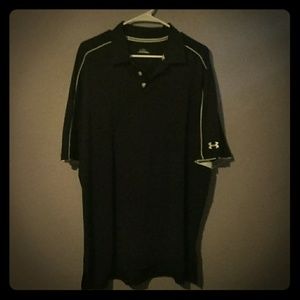 Under armour golf shirt